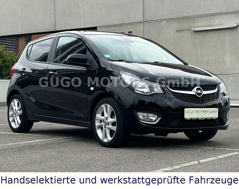 Schwarz Gebraucht 2016 Opel Karl Kleinwagen | 8.999 € (Fairer Preis) - Bild 1/4