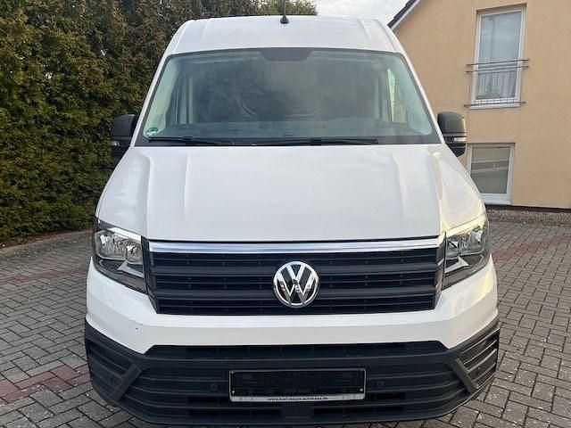 Gebraucht VW Crafter 102 PS (75 kW) 2019 Weiß Van
