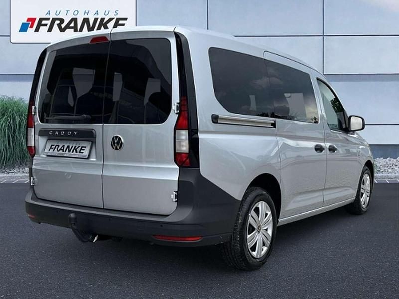 Gebraucht VW Caddy 114 PS (83 kW) 2023 Reflexsilber metallic Van / Kleinbus