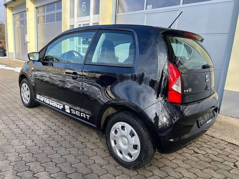 Gebraucht Seat Mii Reference 60 PS (44 kW) 2015 Schwarz Kleinwagen