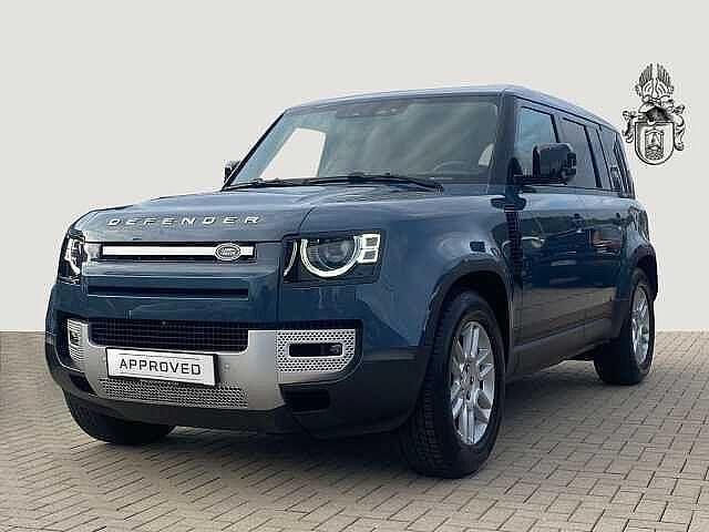 Tasman blue Gebraucht 2021 Land Rover Defender S SUV | 66.685 € - Bild 1/4