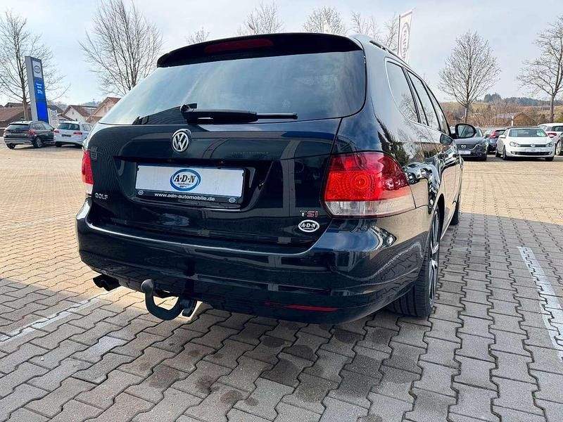 Gebraucht VW Golf VII Highline 160 PS (117 kW) 2013 Deep black perleffekt Kombi