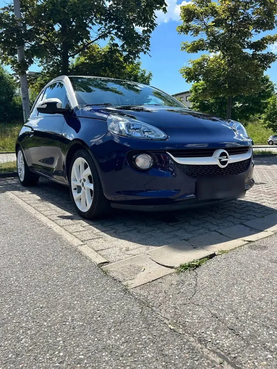 Gebraucht Opel Adam 70 PS (51 kW) 2013 Blau Kleinwagen