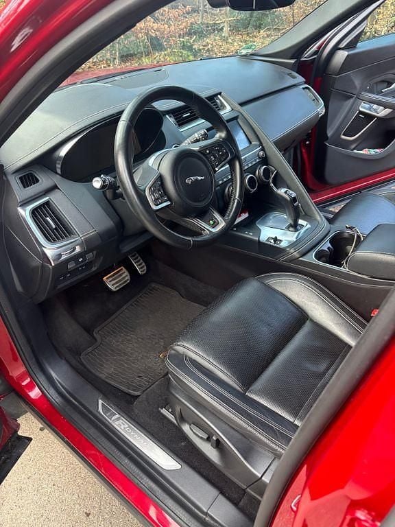 Occasion Jaguar E-Pace R 200 ch (147 kW) 2020 Rouge SUV