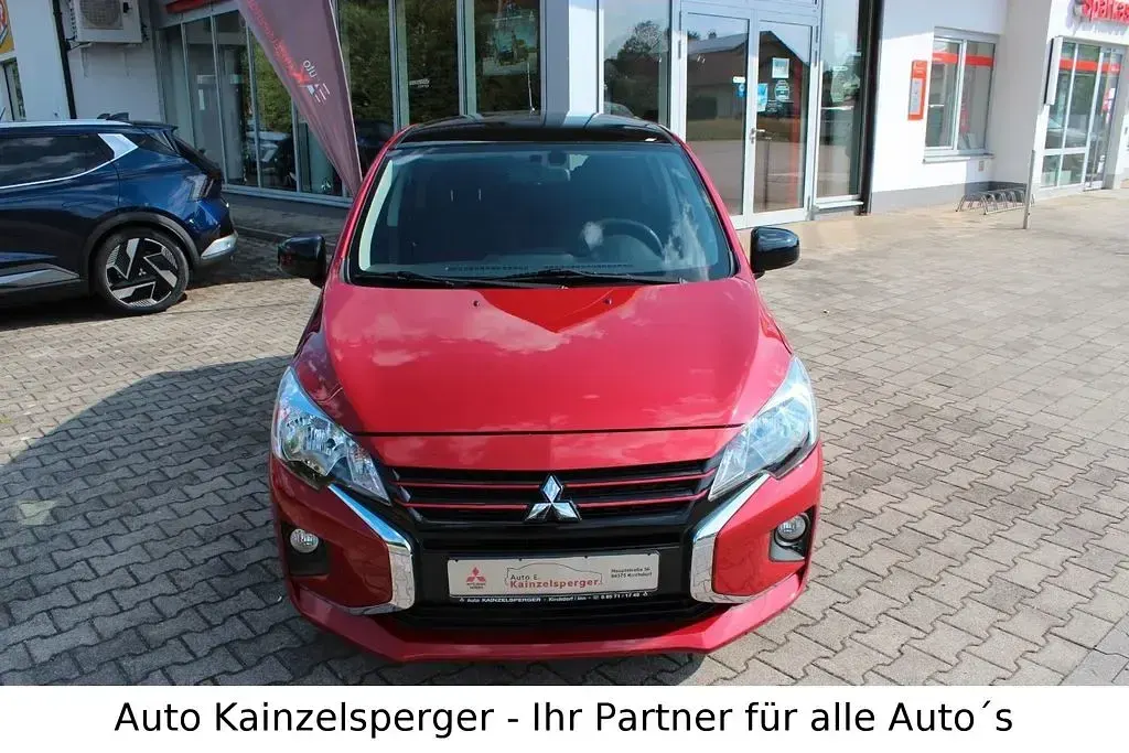 Gebraucht Mitsubishi Space Star Select+ 71 PS (52 kW) 2023 Rot Kleinwagen