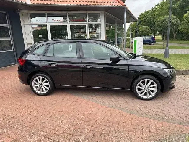 Gebraucht Skoda Scala Style 150 PS (110 kW) 2023 Schwarz Kleinwagen