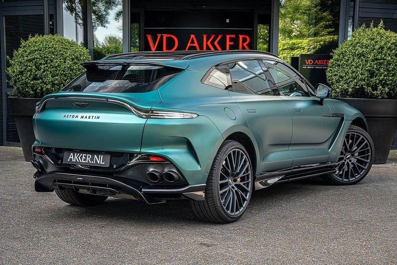 Gebraucht Aston Martin DBX 707 707 PS (519 kW) 2023 Grün SUV