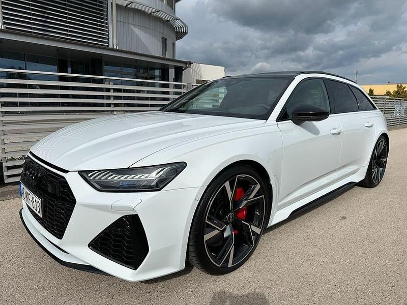 Gebraucht Audi RS6 600 PS (441 kW) 2024 Weiß Kombi