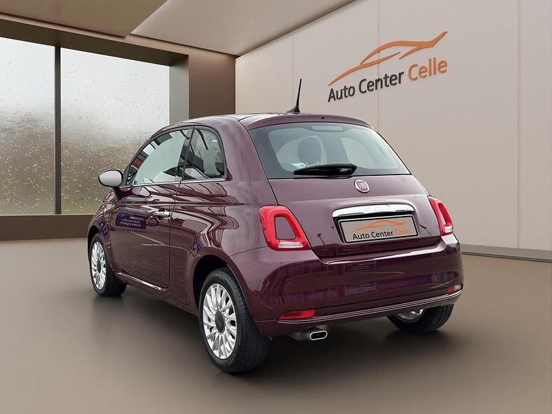 Gebraucht Fiat 500 Lounge 69 PS (50 kW) 2020 Violet Kleinwagen