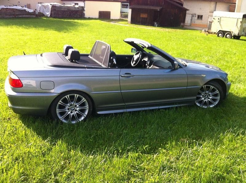 Gebraucht BMW 320 Cabriolet Performance 170 PS (125 kW) 2004 Grau Cabrio