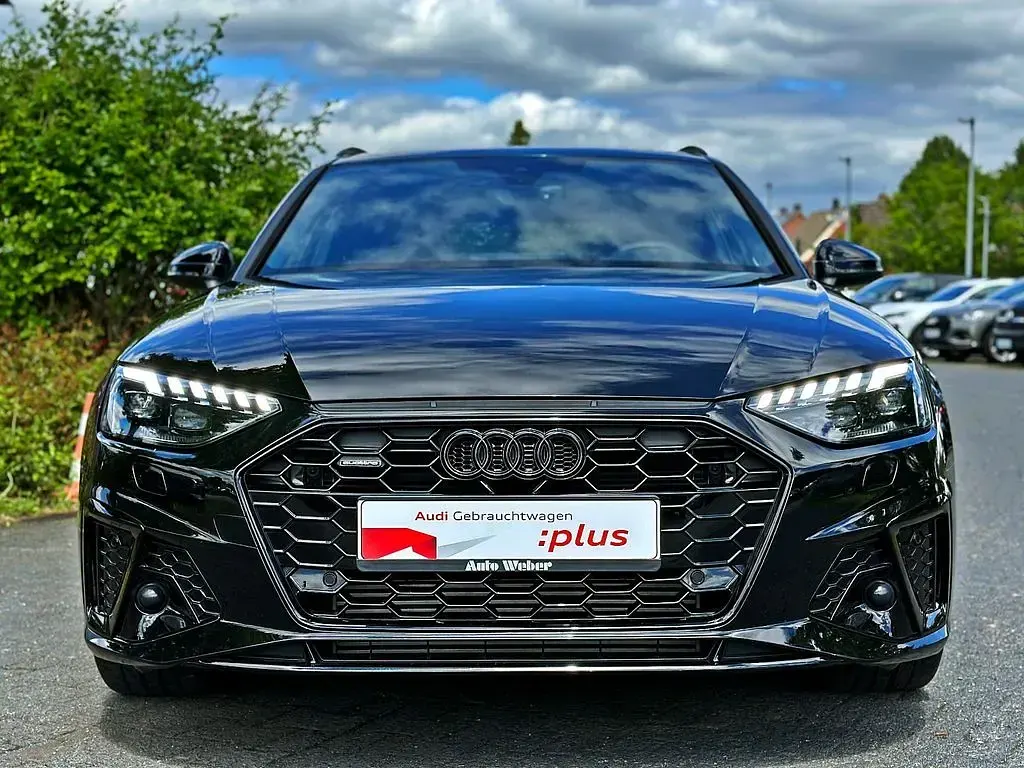 Gebraucht Audi A4 S-Line 265 PS (194 kW) 2025 Schwarz Limousine