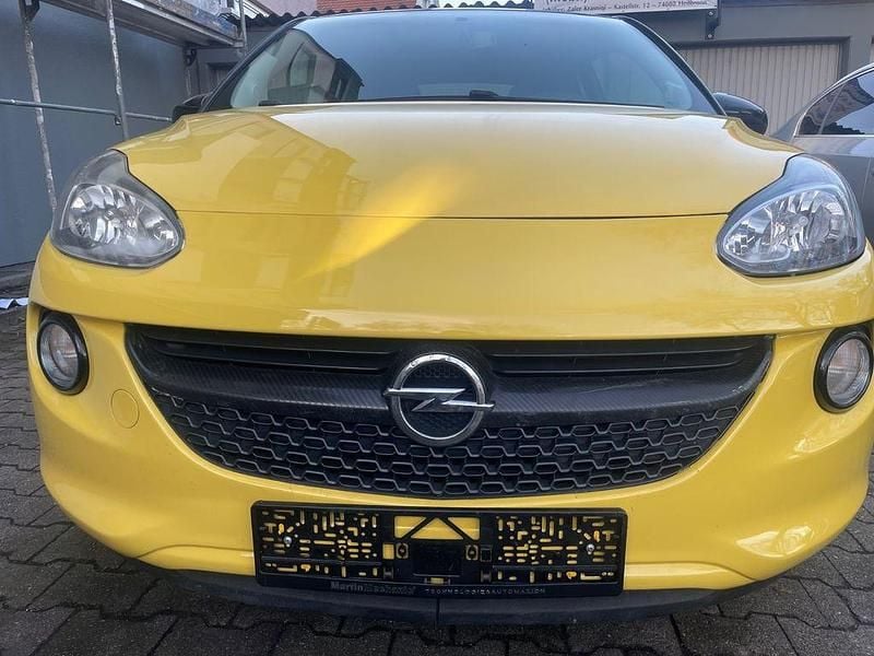 Gebraucht Opel Adam Jam 69 PS (50 kW) 2013 Gelb Kleinwagen