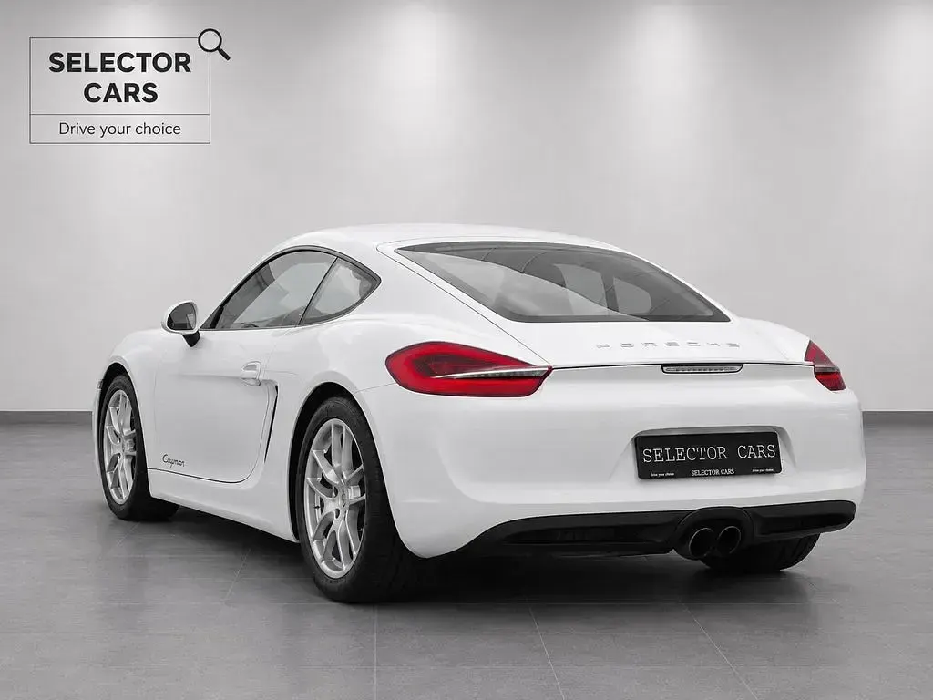 Gebraucht Porsche Cayman 275 PS (202 kW) 2015 Weiß Coupé