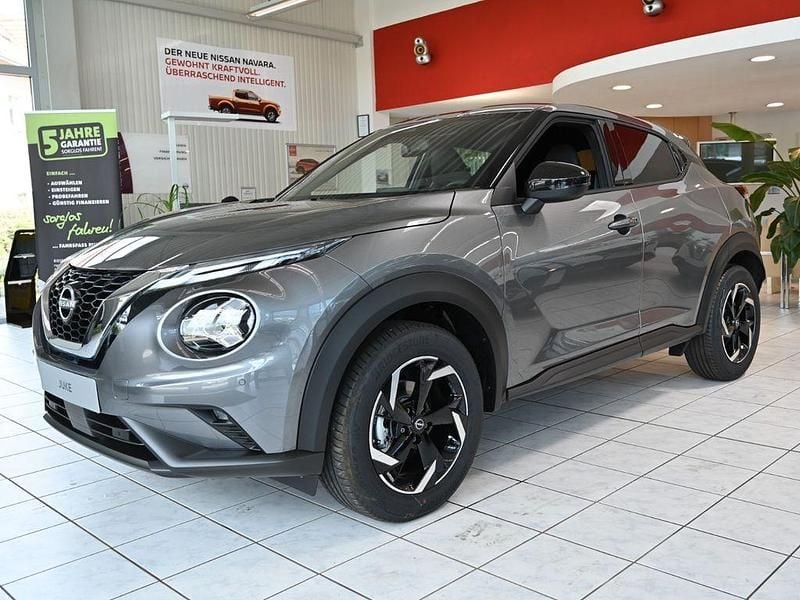 Neu Nissan Juke 114 PS (83 kW) 2025 Dark grey/black SUV