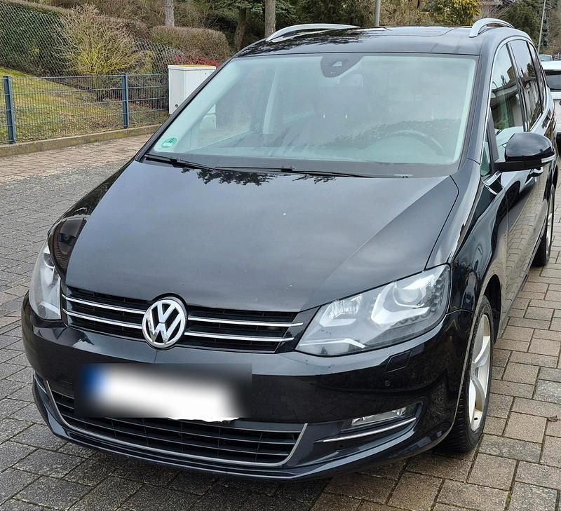 Gebraucht VW Sharan Highline 177 PS (130 kW) 2013 Schwarz Van / Kleinbus