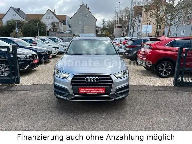 Usata Audi Q3 Design 150 CV (110 kW) 2018 Argento SUV