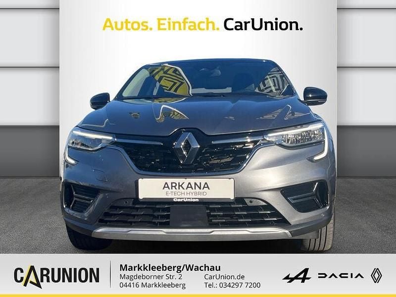 Gebraucht Renault Arkana Intens 143 PS (105 kW) 2021 Grau SUV