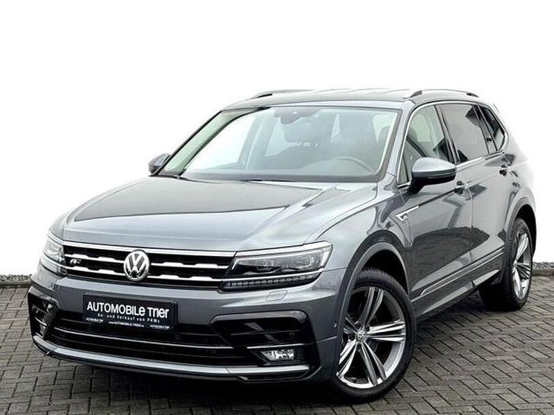 Gebraucht VW Tiguan Allspace R-line 190 PS (139 kW) 2019 Grau SUV