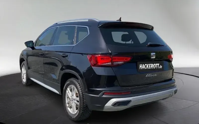 Gebraucht Seat Ateca 4Drive 150 PS (110 kW) 2023 Schwarz SUV