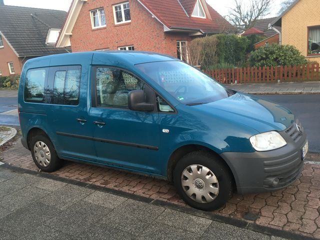 Gebraucht VW Caddy Life 75 PS (55 kW) 2004 Grün Van / Kleinbus