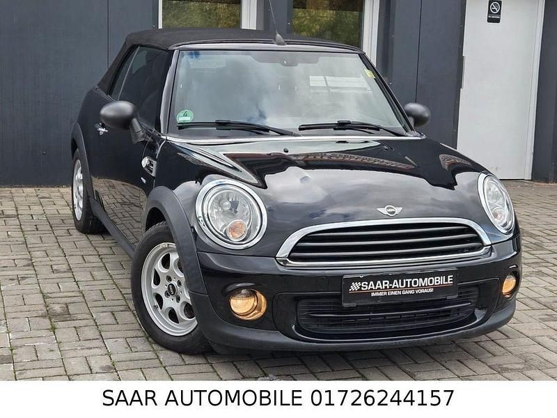 Schwarz Gebraucht 2015 Mini One Cabriolet Cabrio | 8.600 € (Fairer Preis) - Bild 1/4