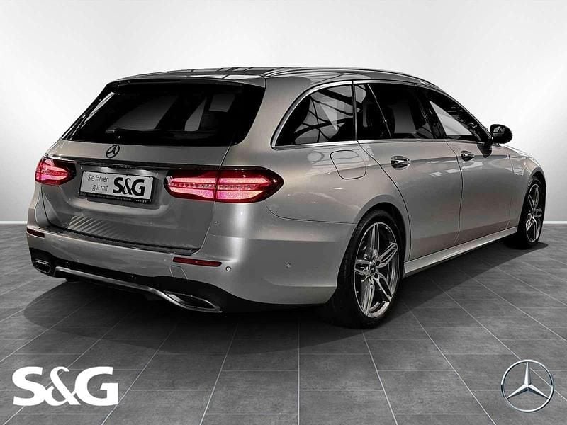 Gebraucht Mercedes E300 AMG 245 PS (180 kW) 2019 Iridiumsilber metallic Kombi