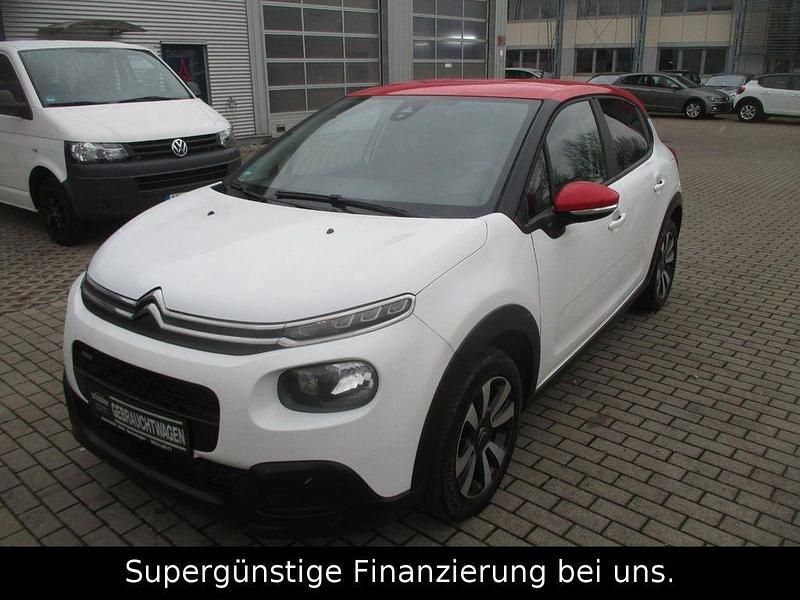 Weiß Gebraucht 2017 Citroën C3 Feel Kleinwagen | 8.690 € (Fairer Preis) - Bild 1/4