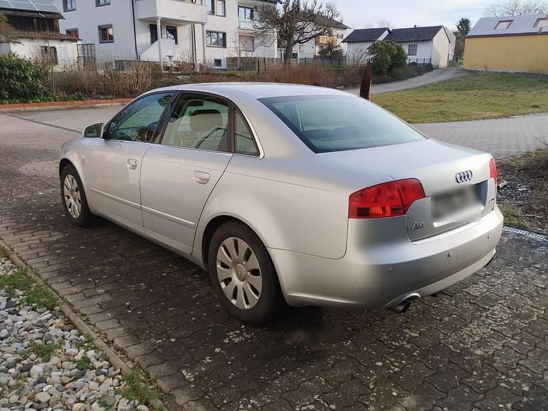 Gebraucht Audi A4 Comfort 200 PS (147 kW) 2006 Silber Limousine