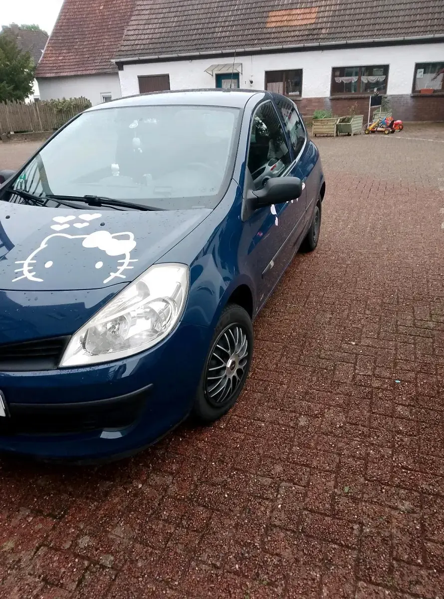 Gebraucht Renault Clio III 75 PS (55 kW) 2005 Blau Kleinwagen
