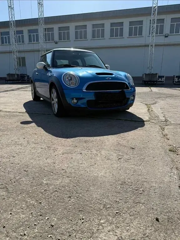 Gebraucht Mini Cooper S 174 PS (127 kW) 2008 Blau Kleinwagen