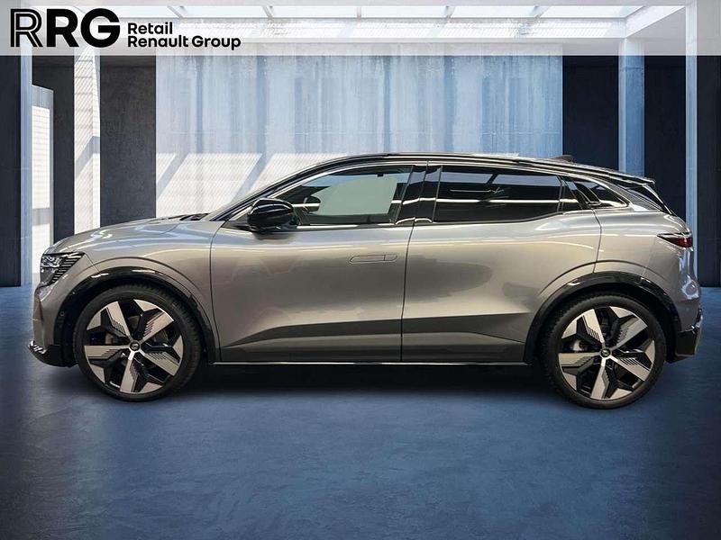 Gebraucht Renault Megane E-Tech Techno 160 kW (218 PS) 2023 Grau kqg + schwarz gne Kleinwagen