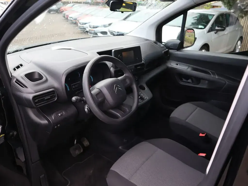 Gebraucht Citroën e-Berlingo Live 100 kW (136 PS) 2022 Schwarz Van / Kleinbus