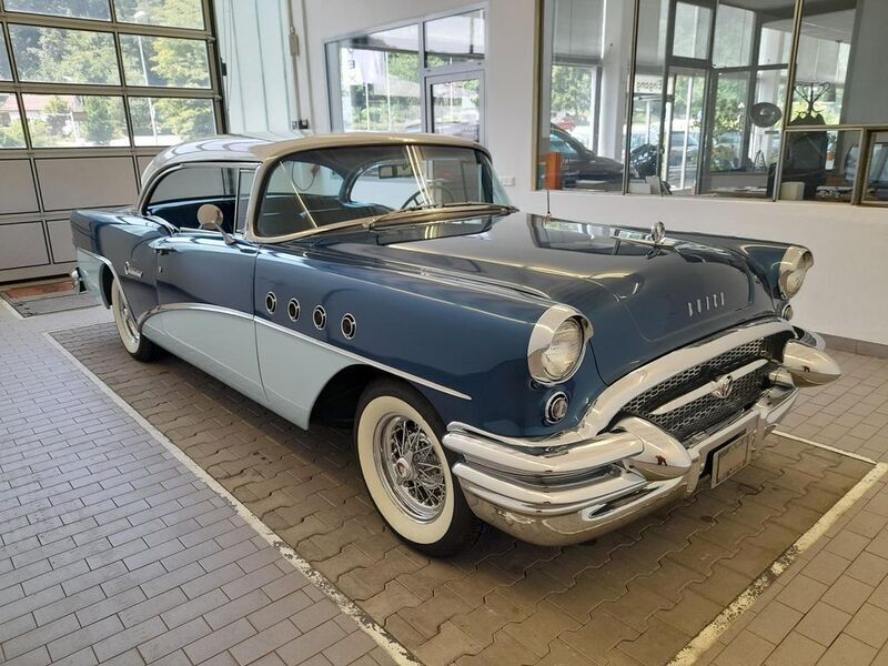 Gebraucht Buick Century 238 PS (175 kW) 1955 Blau Coupé