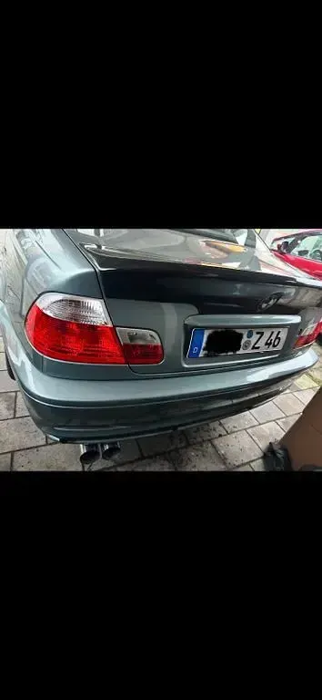 Occasion BMW 318 Basis 143 ch (105 kW) 2001 Bleue Coupé