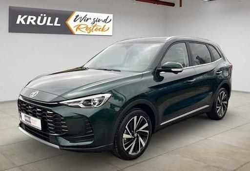 Neu MG ZS Luxury 197 PS (144 kW) 2026 Grün SUV