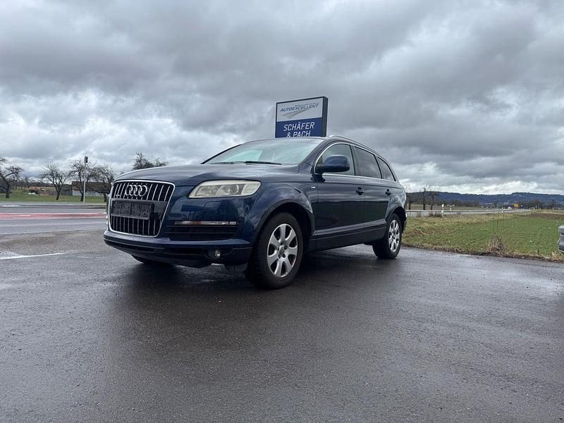 Gebraucht Audi Q7 S-Line 280 PS (205 kW) 2007 Blau SUV