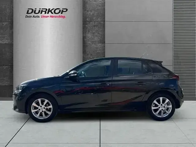 Gebraucht Opel Corsa Edition 75 PS (55 kW) 2022 Diamant schwarz/karbon schwarz Kleinwagen