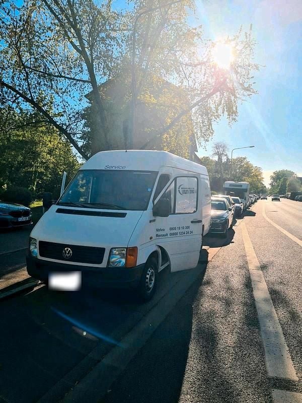 Second-hand VW LT 75 CP (55 kW) 2000 Alb Monovolum