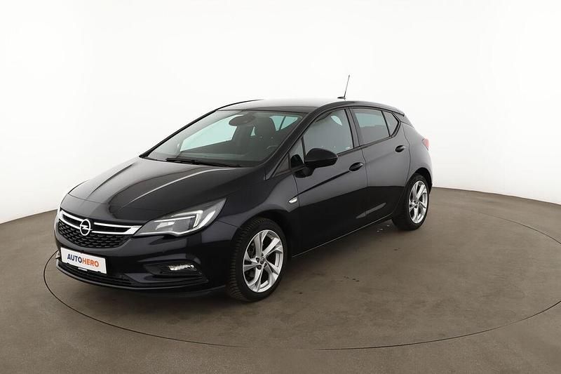 Usata Opel Astra 150 CV (110 kW) 2017 Blu Berlina