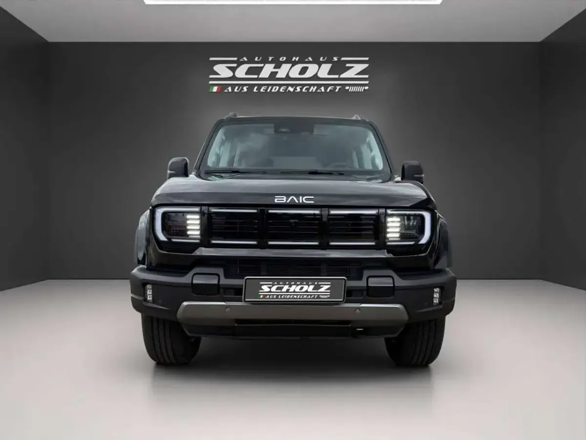 Nouvelle Baic BJ40 234 ch (172 kW) 2026 Noir SUV