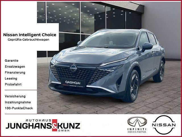 Ceramic grey, black teilleder Gebraucht 2025 Nissan Qashqai N-Connecta SUV | 30.900 € (Superpreis) - Bild 1/4
