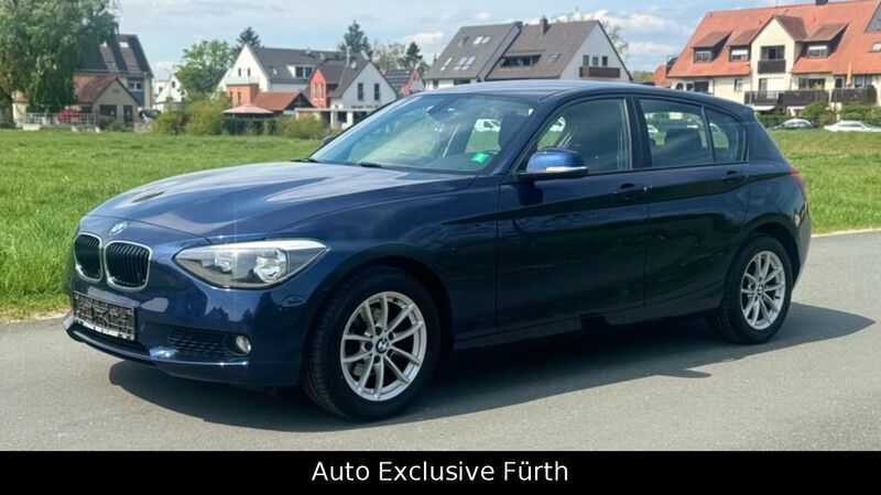 Blau Gebraucht 2013 BMW 118 Kleinwagen | 11.980 € (Fairer Preis) - Bild 1/4
