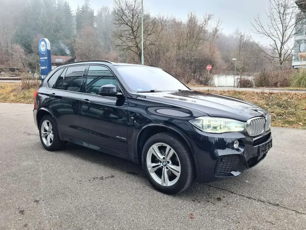 Gebraucht BMW X5 Comfort Edition 313 PS (230 kW) 2018 Carbonschwarz metallic SUV