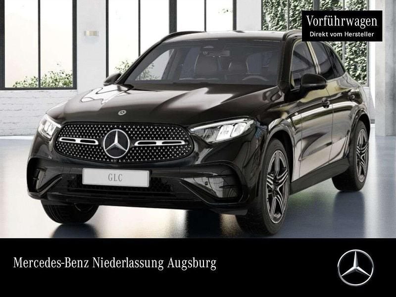 Schwarz Gebraucht 2025 Mercedes GLC300e AMG SUV | 63.900 € (Fairer Preis) - Bild 1/3
