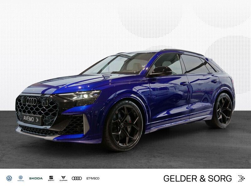 Blau Gebraucht 2022 Audi RS Q8 Exclusive SUV | 199.980 € - Bild 1/4