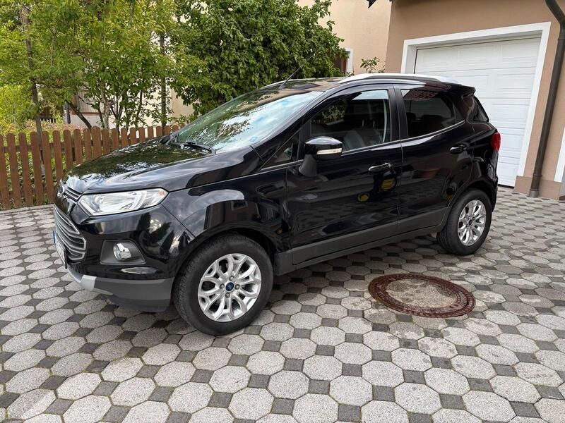 Schwarz Gebraucht 2016 Ford Ecosport SUV | 7.950 € (Guter Preis) - Bild 1/4