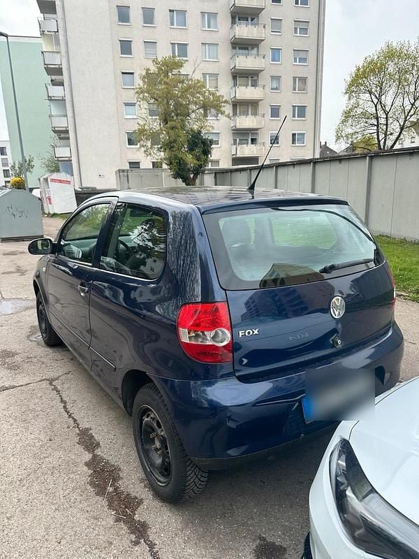 Usata VW Fox 55 CV (40 kW) 2007 Blu Utilitaria