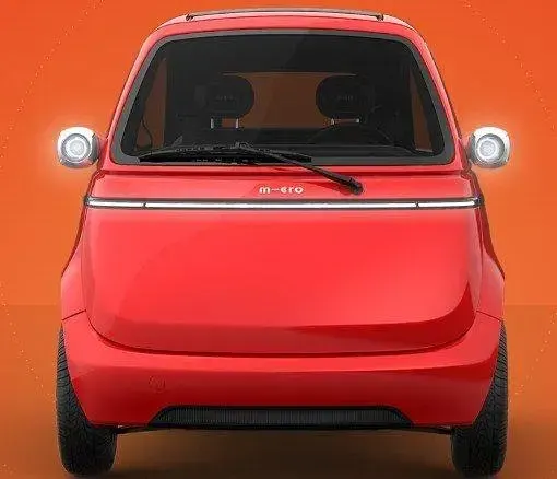 Ny Micro Microlino L7e 11 kW (16 HK) 2026 Rød Hatchback
