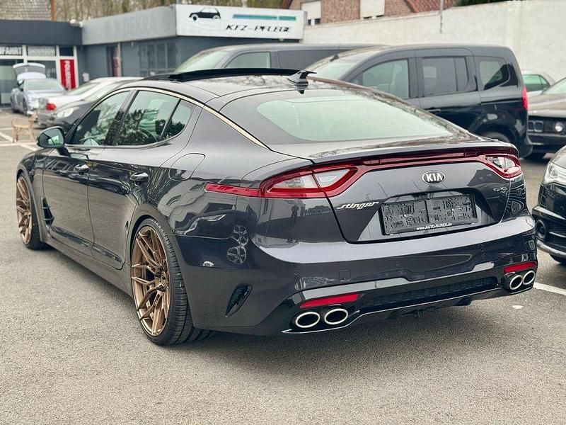 Gebraucht Kia Stinger GT-Line 245 PS (180 kW) 2020 Grau Kleinwagen