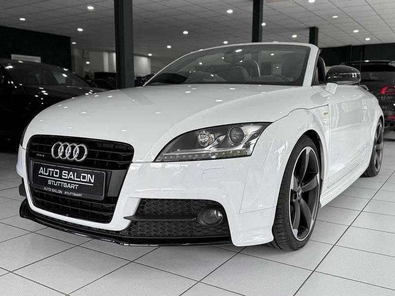 Gebraucht Audi TT Competition 170 PS (125 kW) 2013 Weiß Cabrio